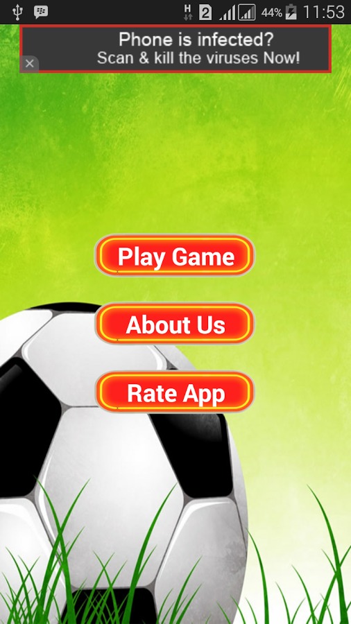 Glow Soccer Bounce截图2