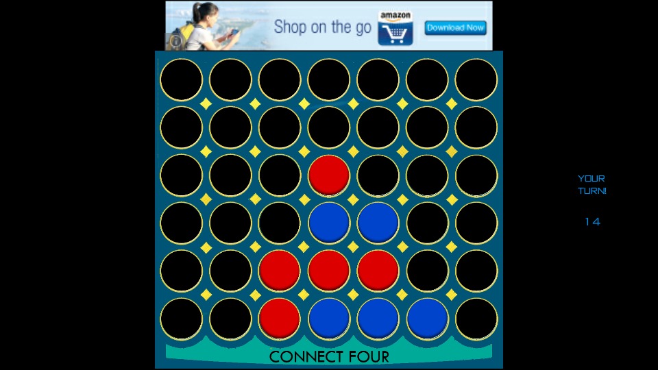 Connect Four Multiplayer截图3