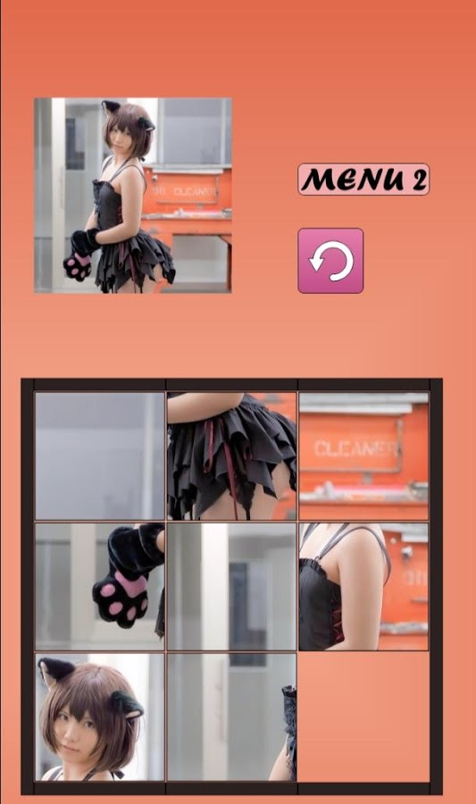 Anime Cosplay Puzzle截图5