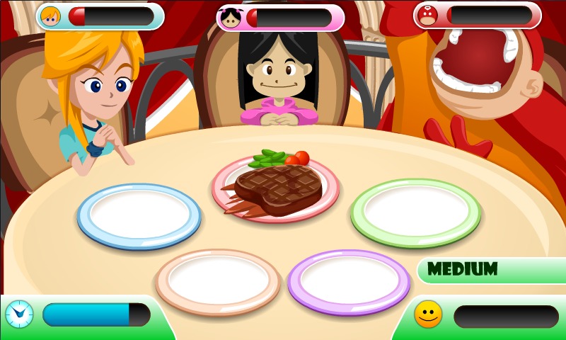 Diner Frenzy HD FREE截图4