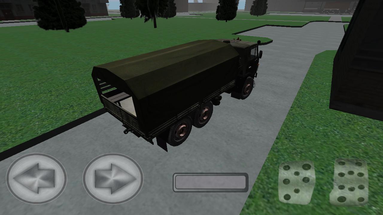 Military kamaz driving 3D截图5