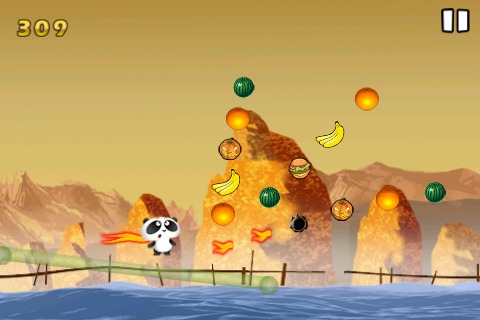 Panda Fruit Fighter截图2