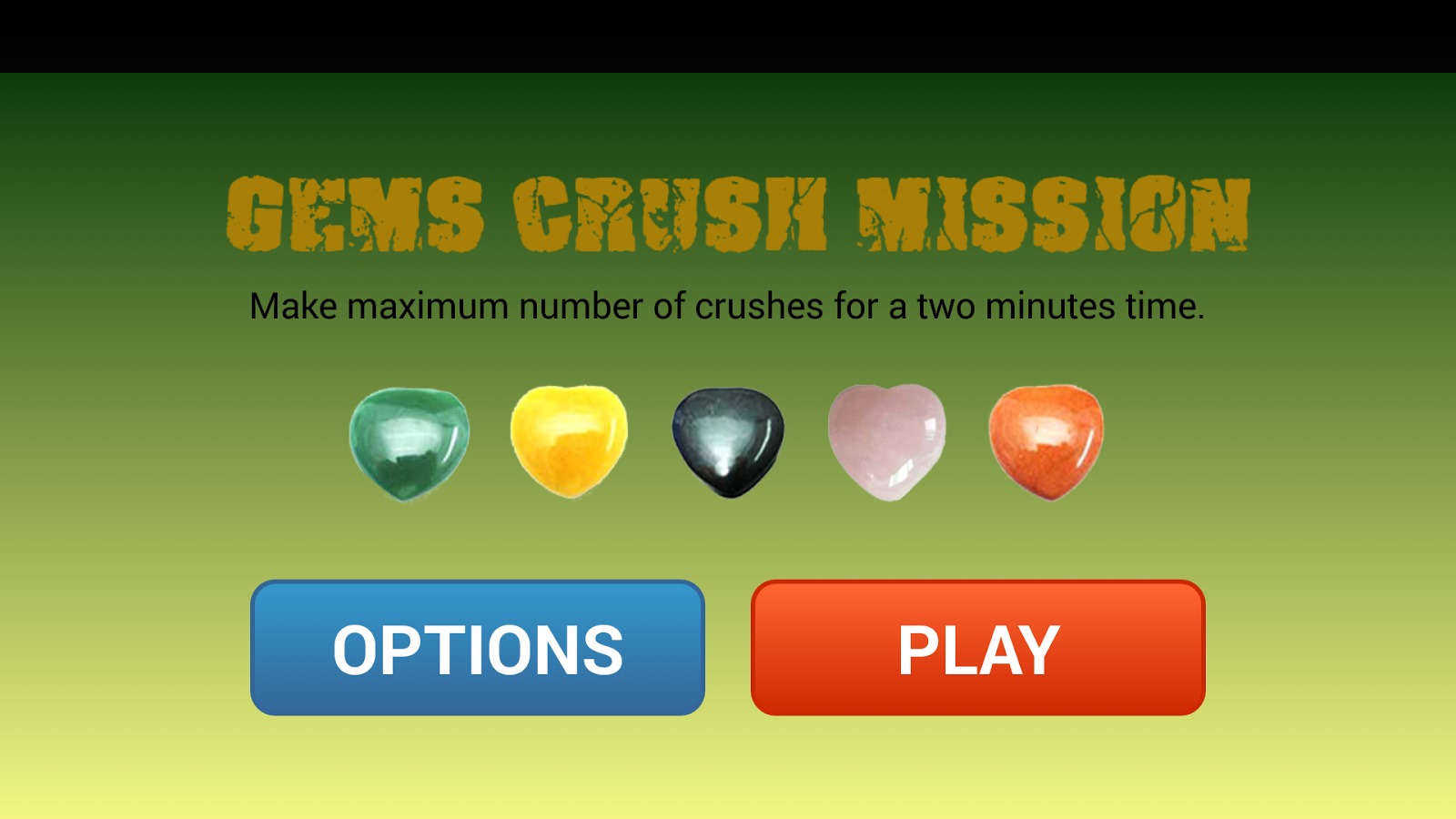 Gems Crush Mission截图4