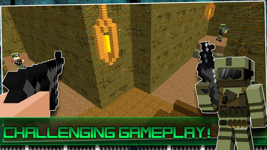 Battle Craft: Mine Field 3D截图4