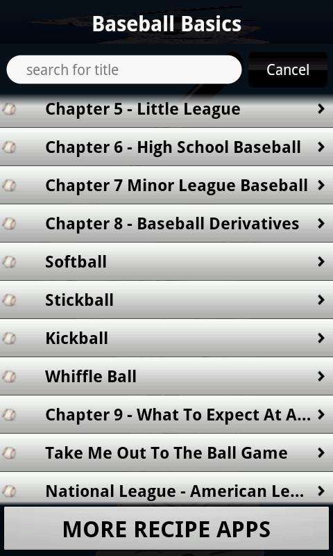 Baseball Basics截图4