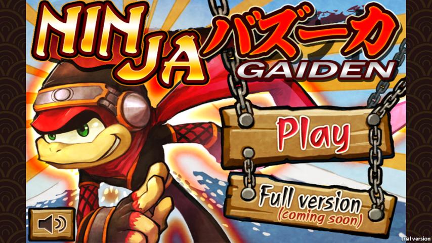 NINJA BAZOOKA GAIDEN截图1