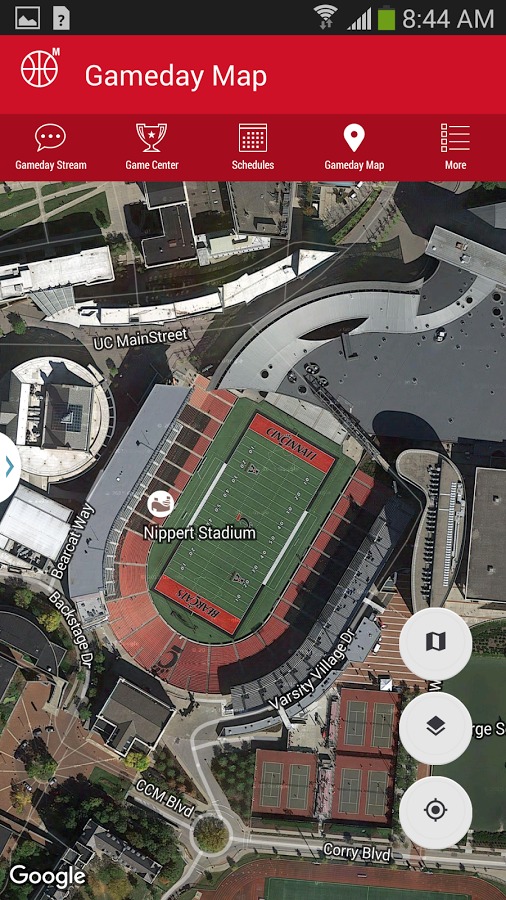 Cincinnati Bearcats Gameday截图4