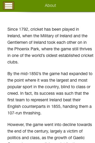 Irish Cricket截图1