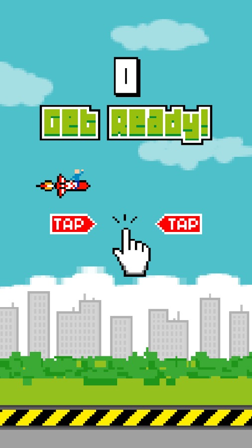 Flappy Rocket - Ride or Die截图2