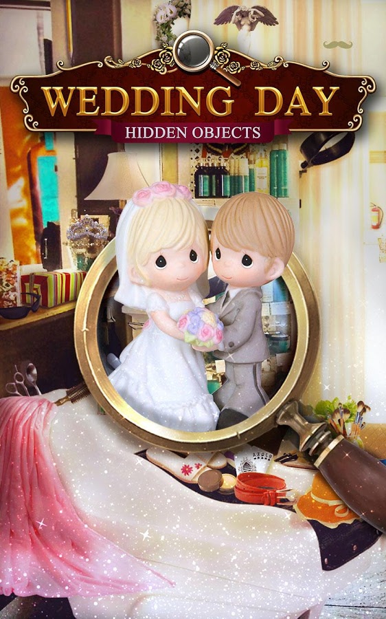 Hidden Objects - Dream Wedding截图5