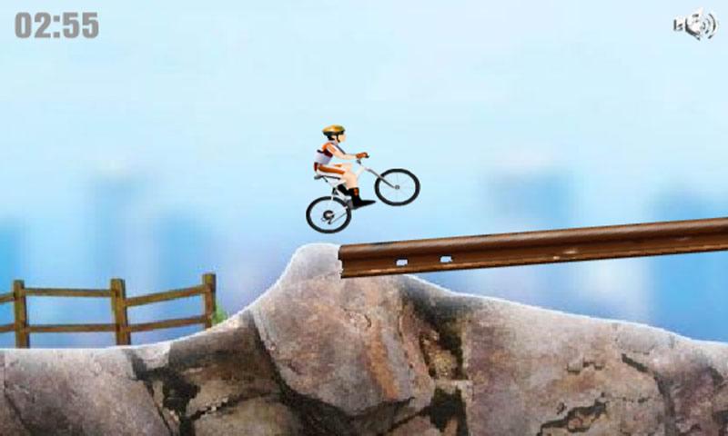 Mountain Biking - Racing Game截图2