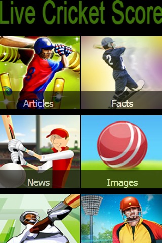 Live Cricket Score截图1