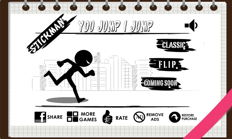 Stickman : Make Them Jump截图1