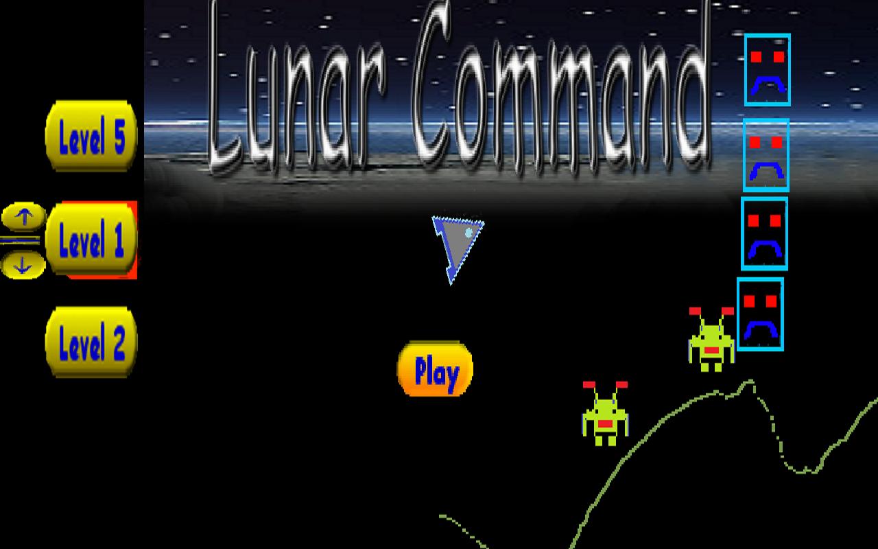 Lunar Command截图1