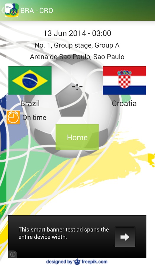 World Football Cup 2014截图4