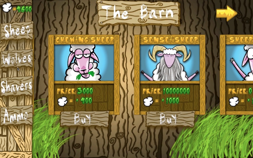 Shave The Sheep (Free)截图3