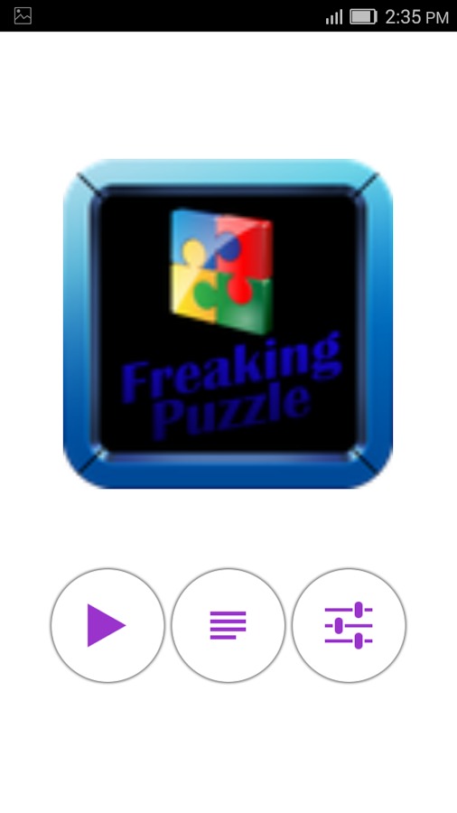 Freaking Puzzle Game For Kids截图1