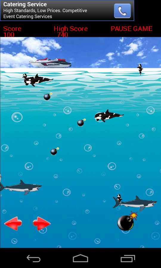 Sharks And Whales Attack截图3