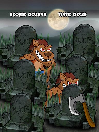 Angry Werewolf Clash截图2