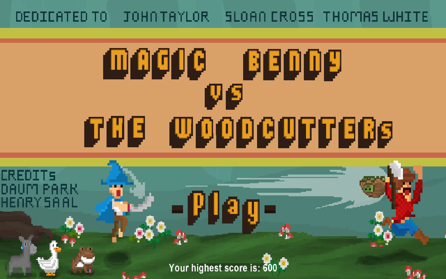 Magic Benny vs The Woodcutters截图1