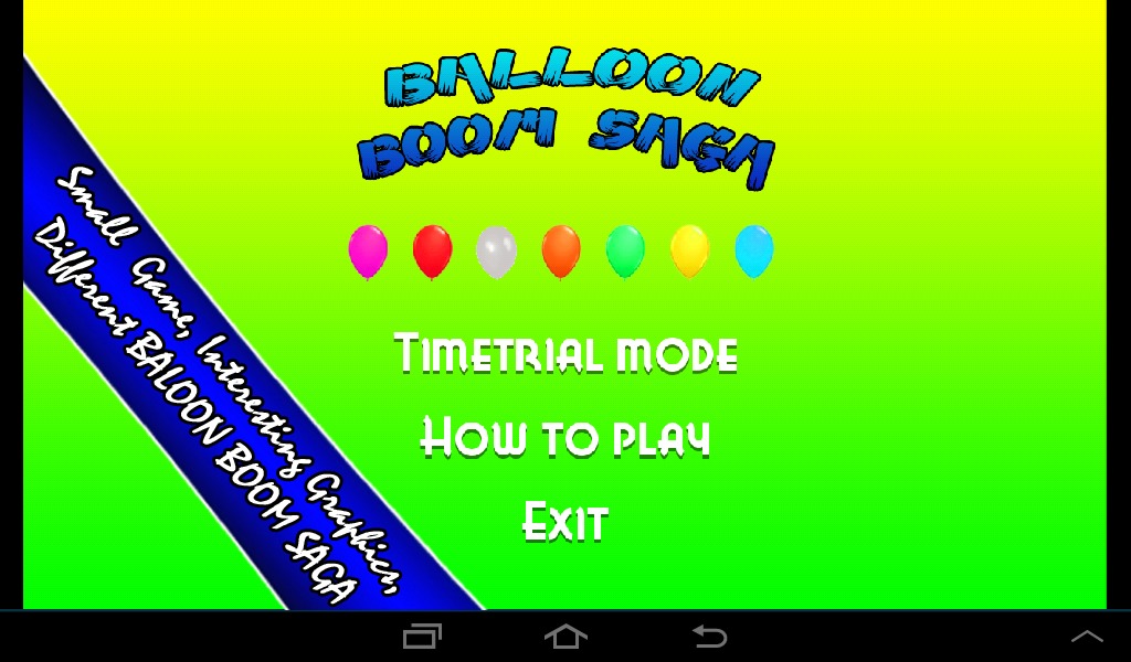 Balloon Boom Saga截图1