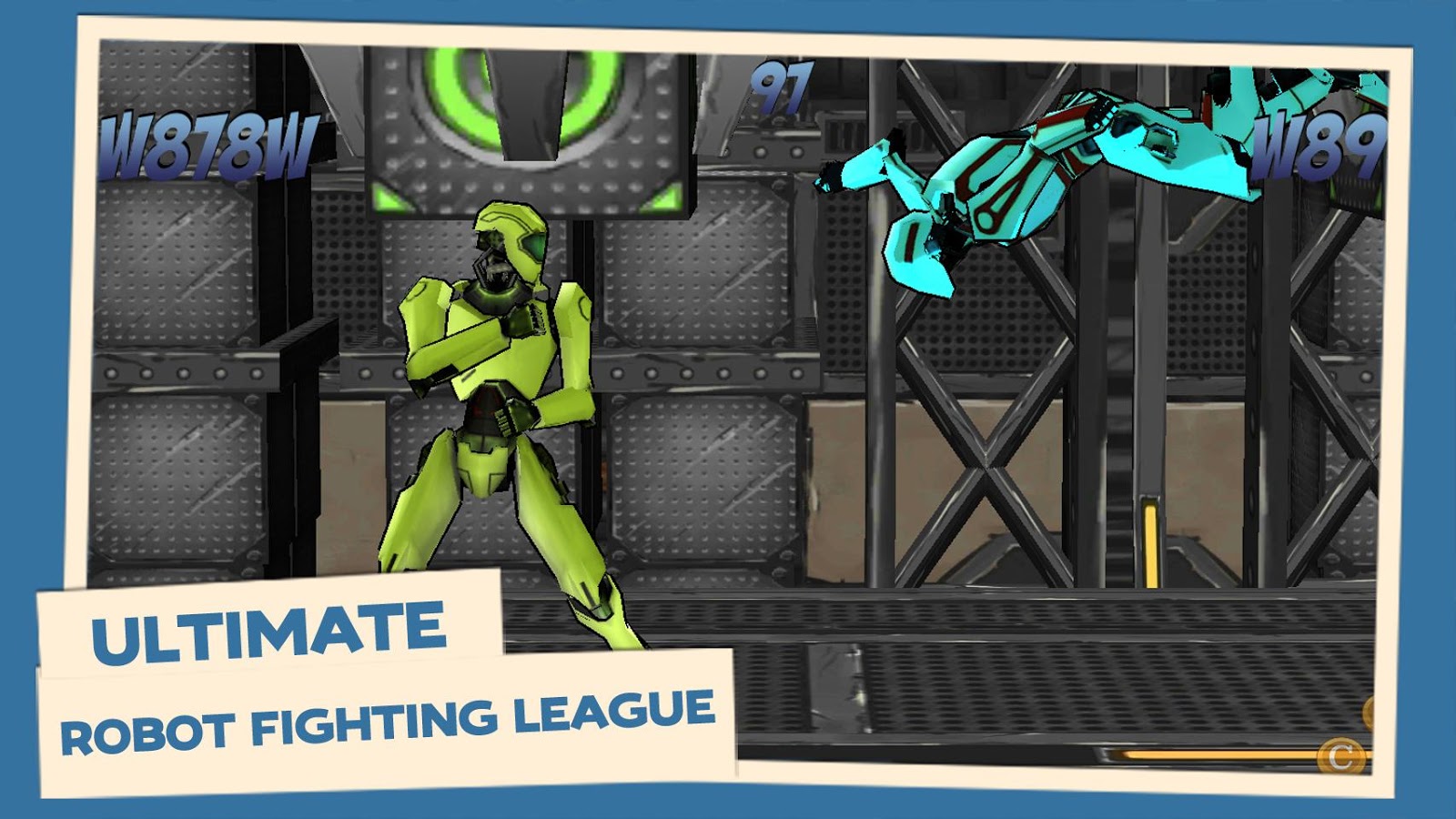 Ultimate Robot Fighting League截图3