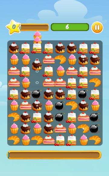 Cupcake Candy Cooking Game截图4