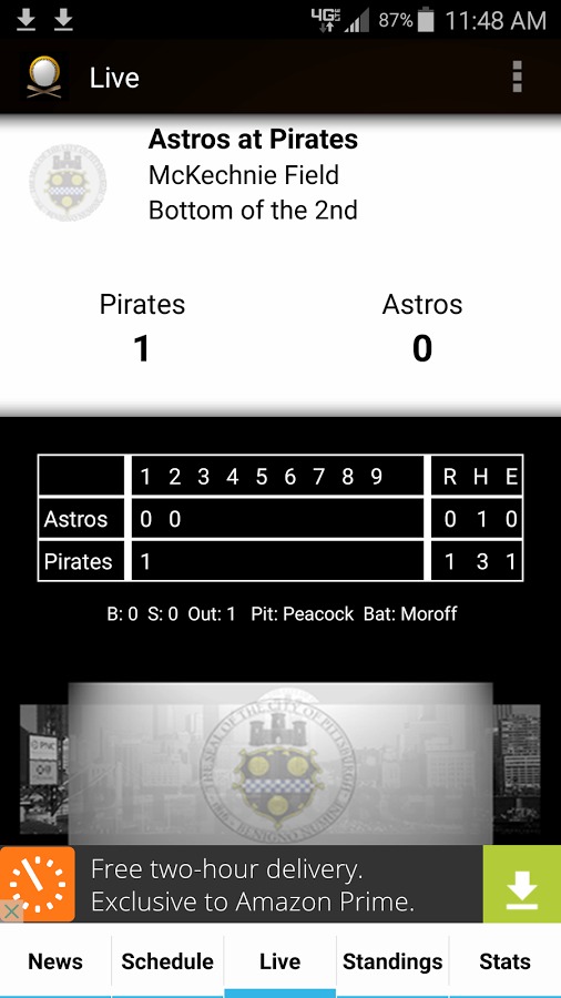 Pittsburgh Baseball截图2