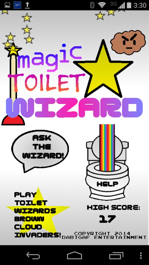 Magic Toilet Wizard截图5