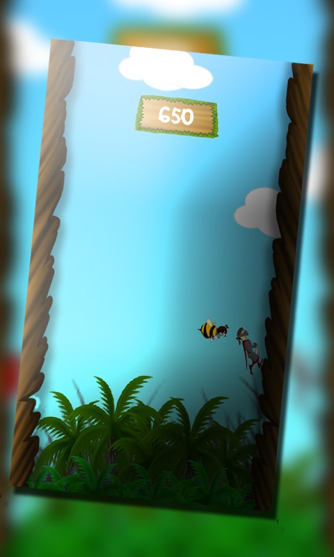 Ninja : Jungle Run截图2