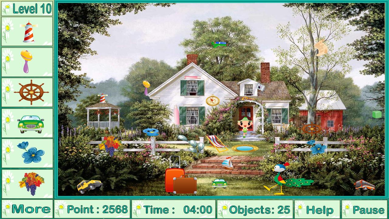 Hidden Object Majestic Gardens截图4