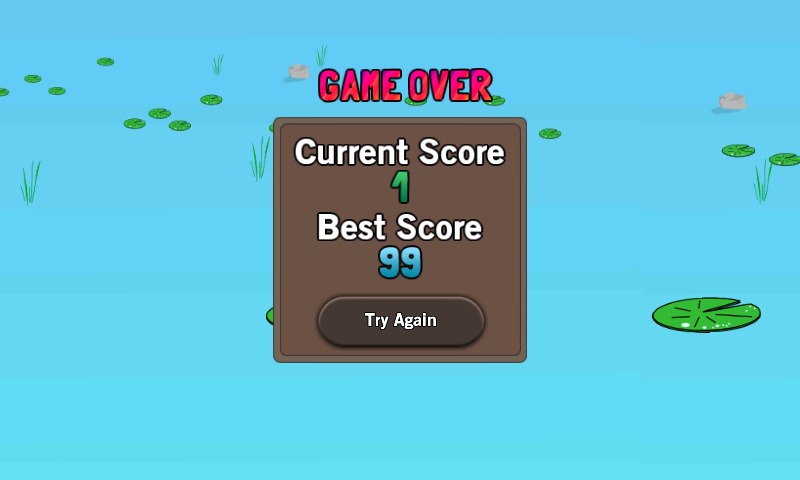 Geroro the Frog Jump Challenge截图3