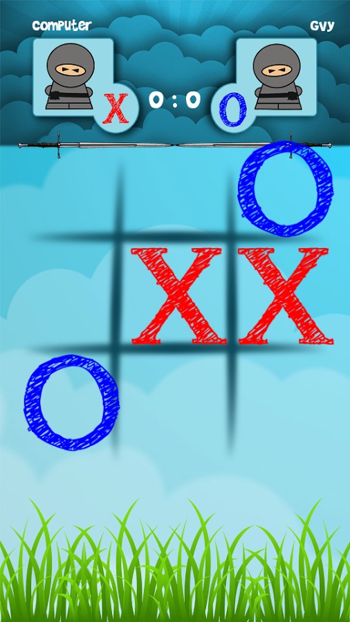 Tic Tac Toe Free SMS 2-Player截图4