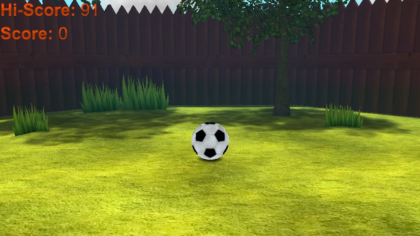 Soccer Juggler 3D截图5