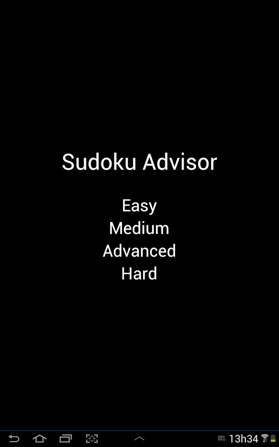 Sudoku Advisor截图4