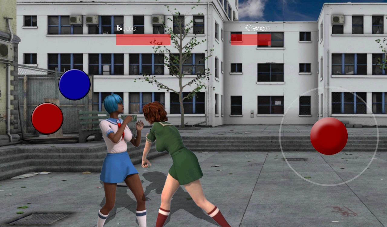 Ultimate Girl Fighting Game截图3
