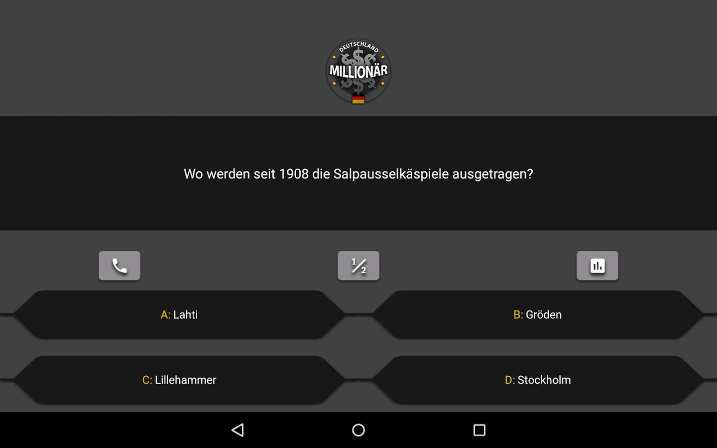 Millionär Deutschland截图4