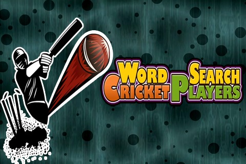 Word Search : Cricket Players截图1