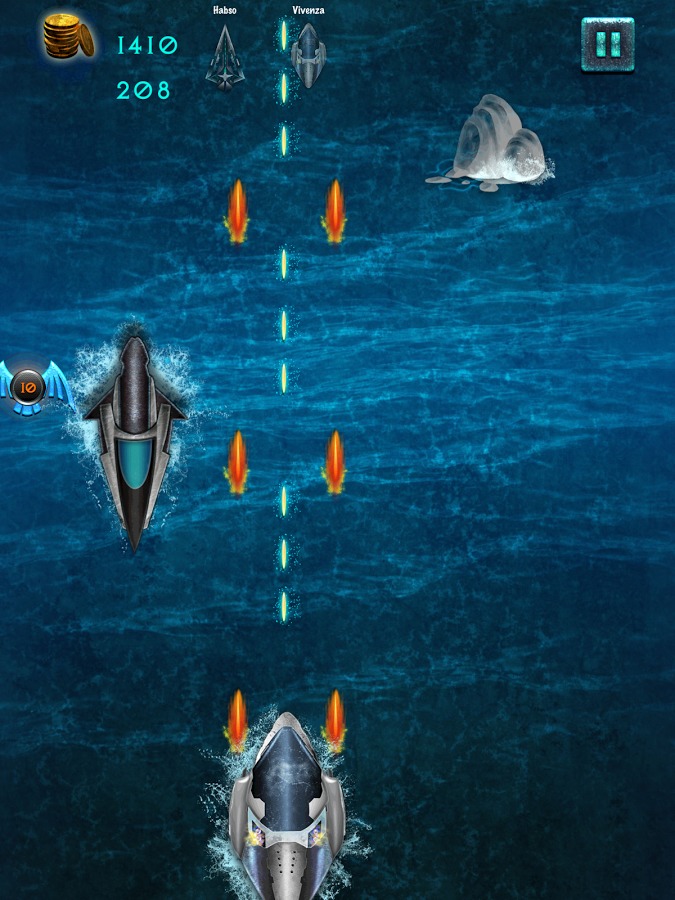 Battleship Ocean Islands War截图3