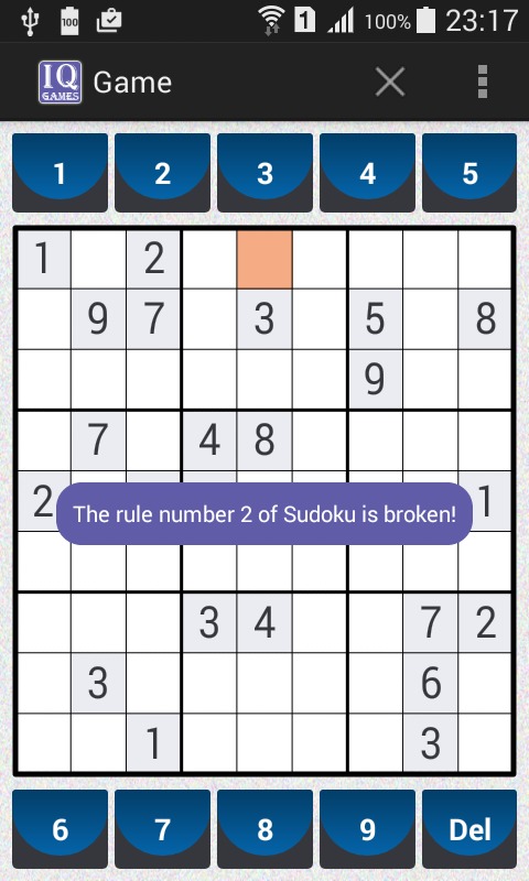 The World of Sudoku I截图5