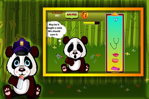 Pet Caring Baby Panda截图5