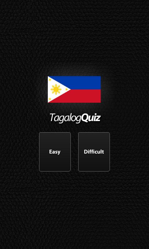 Tagalog Quiz截图1