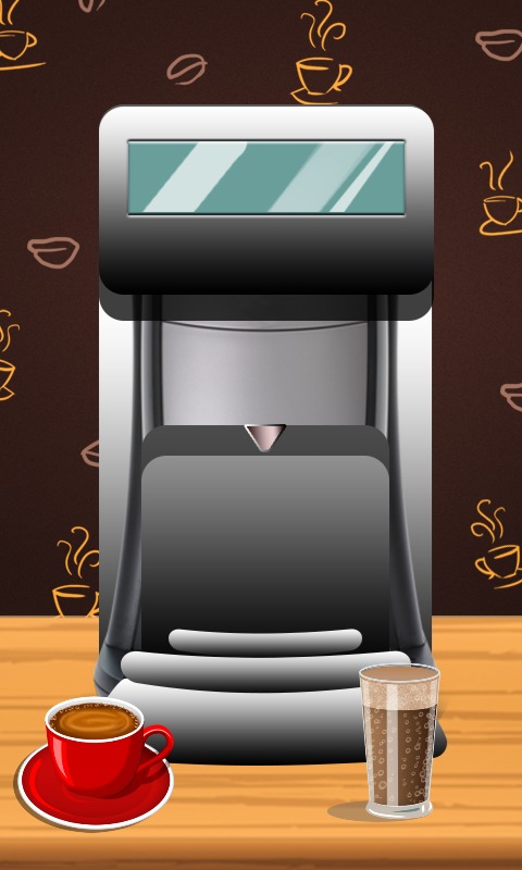 Coffee Maker -Cooking fun game截图2