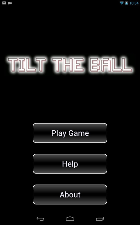 Tilt The Ball截图1