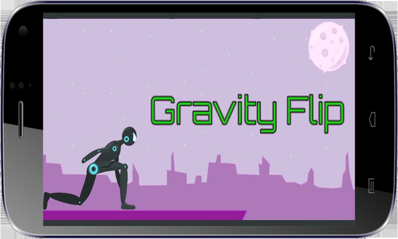 Gravity Flip Robot截图1