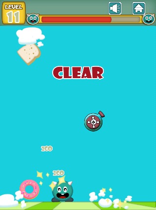 Jupo the Food Catcher (Free)截图3