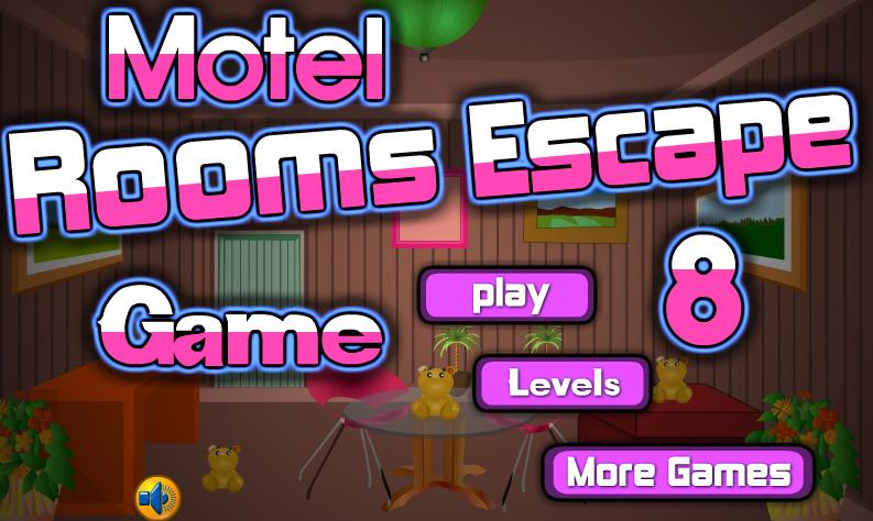 Motel Rooms Escape Game 8截图1