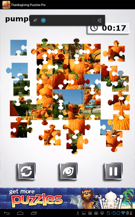 Thanksgiving Puzzles - FREE截图3