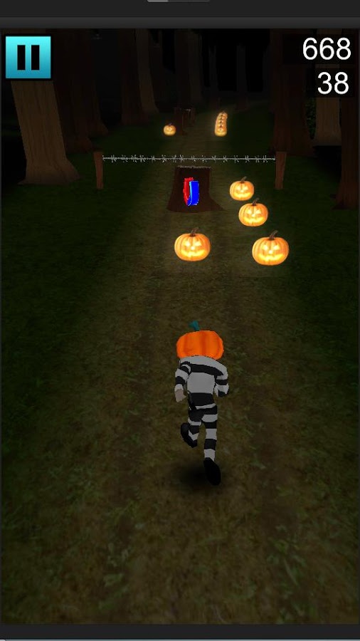 Pumpkin Head Runner截图4