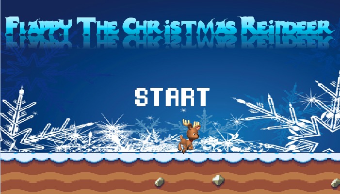 Flappy The Christmas Reindeer截图1